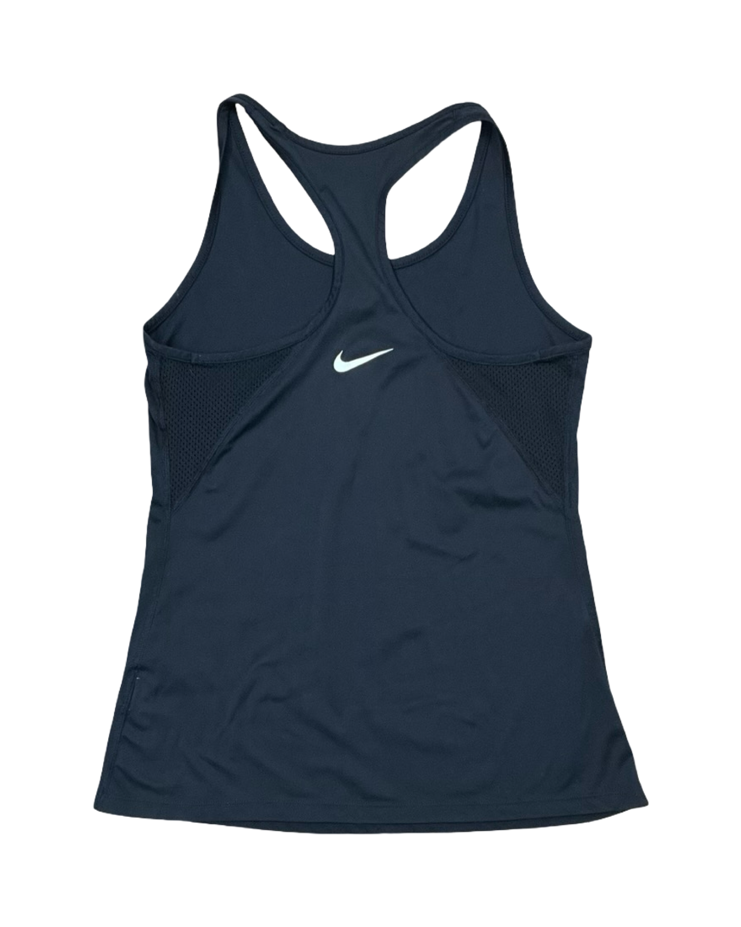 Athletic Tank Top By Nike In Black, Size:M