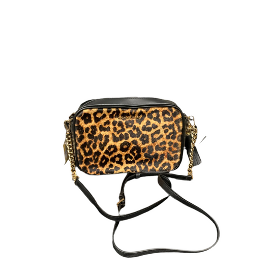 Crossbody Designer By Michael Kors, Size: Medium