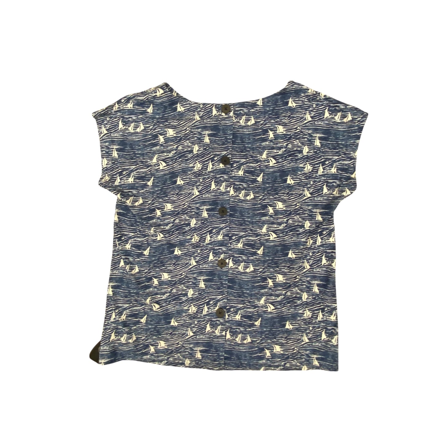 Top Ss By J. Jill In Blue & White, Size:Xs