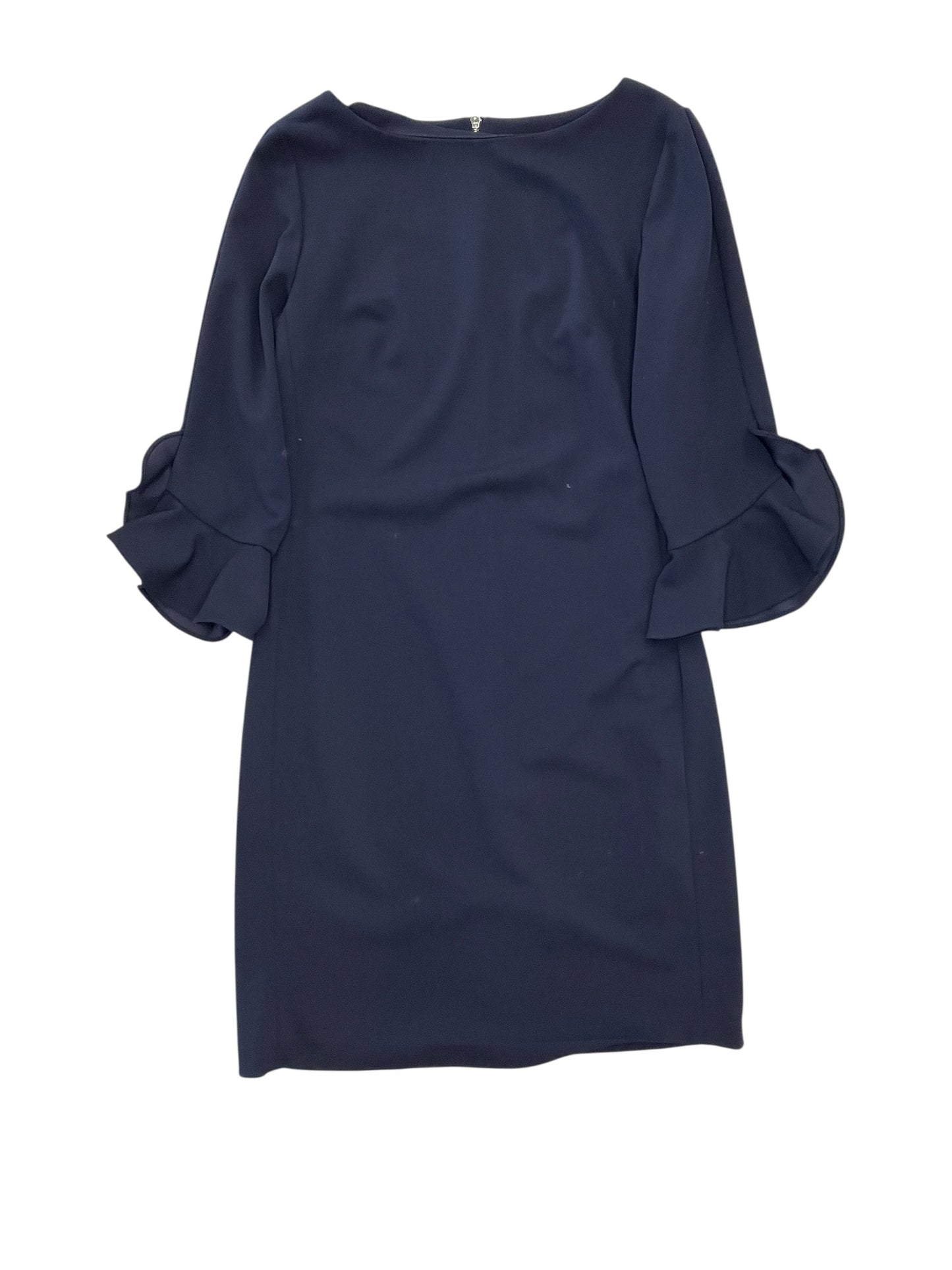 Dress Designer By Karl Lagerfeld In Navy, Size:S