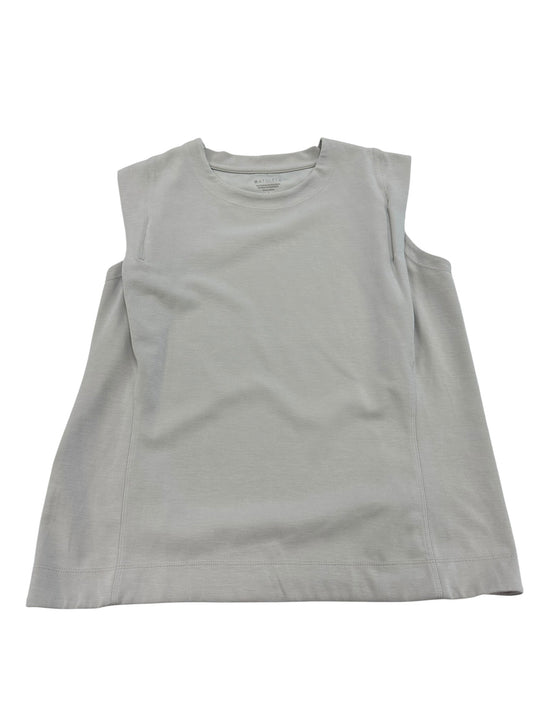 Athletic Tank Top By Athleta In Beige, Size:S