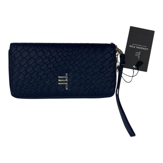 Wristlet By London Fog In Blue, Size:Large
