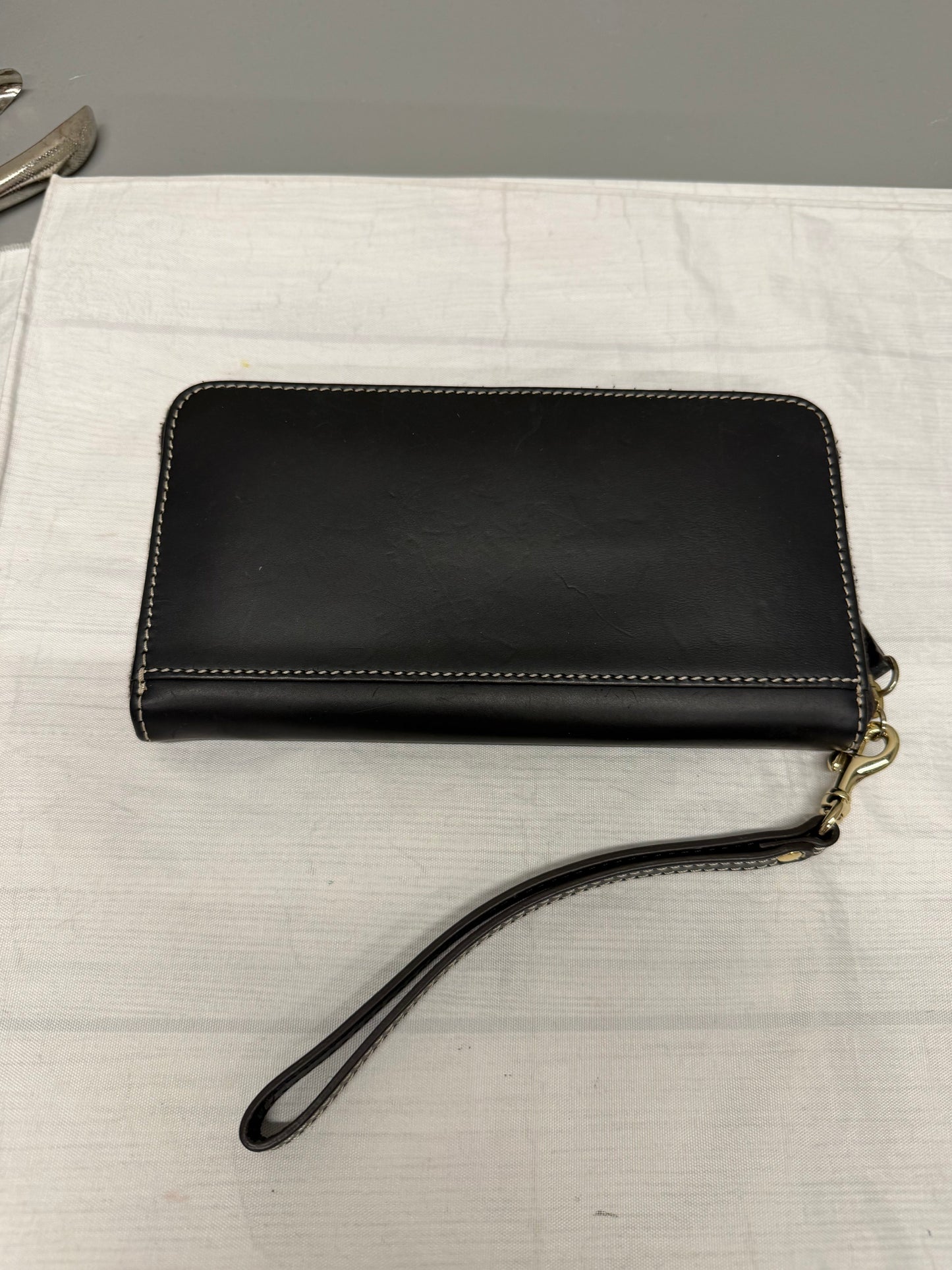 Wristlet Designer By Dooney And Bourke In Black, Size:Large