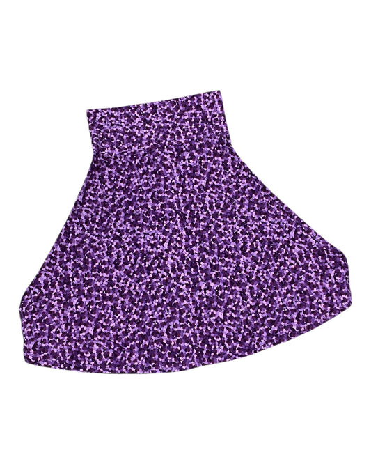 Skirt Midi By Lularoe In Purple, Size:S