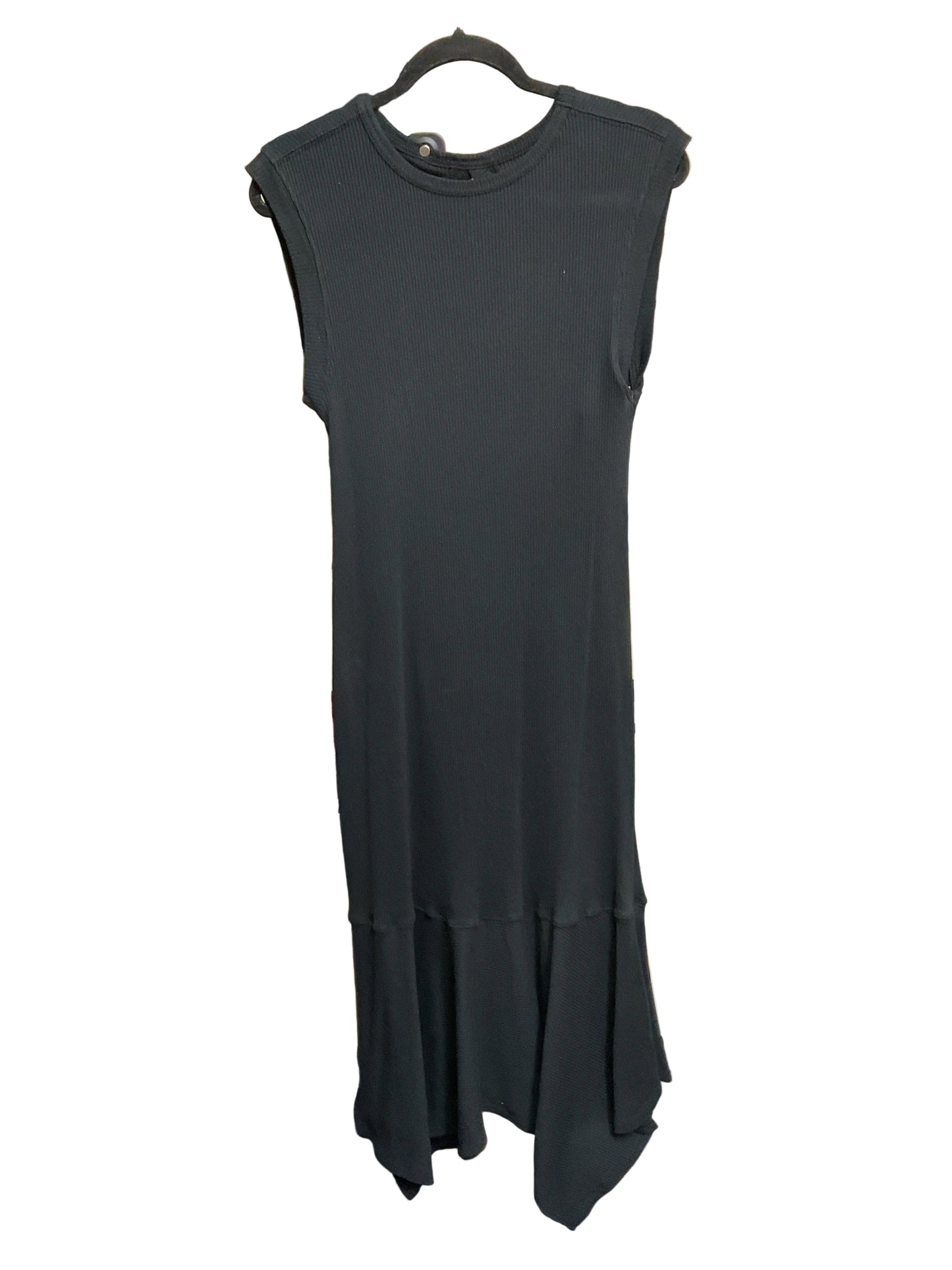 Dress Casual Maxi By Daily Practice By Anthropologie In Black, Size:M