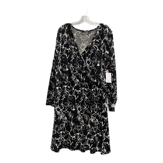 Dress Casual Short By Nine West In Black, Size:2X