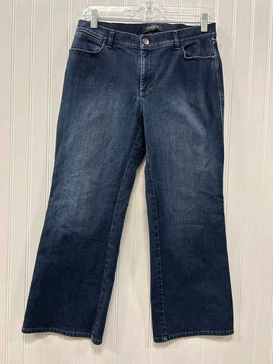 Jeans Designer By Lafayette 148 In Blue Denim, Size:8
