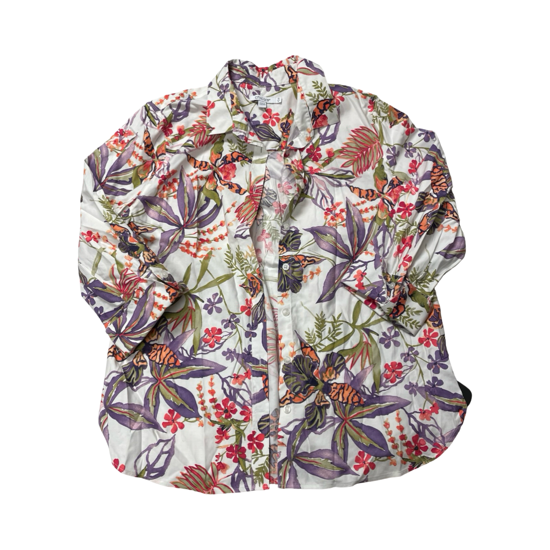 Top Ls By Chicos In Multi, Size:10