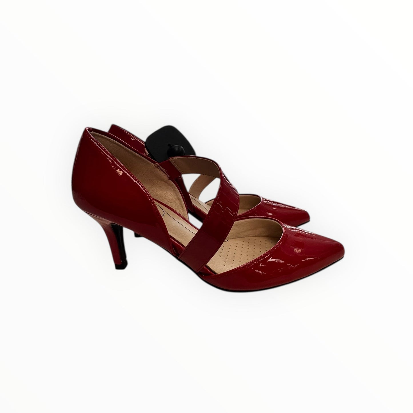 Shoes Heels Kitten By Life Stride In Red, Size:6