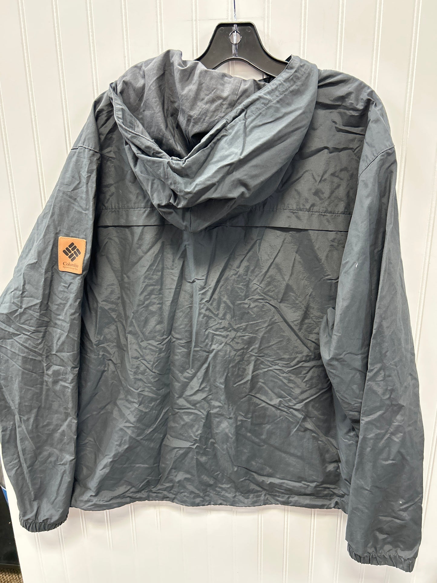 Athletic Jacket By Columbia In Grey, Size:Xl