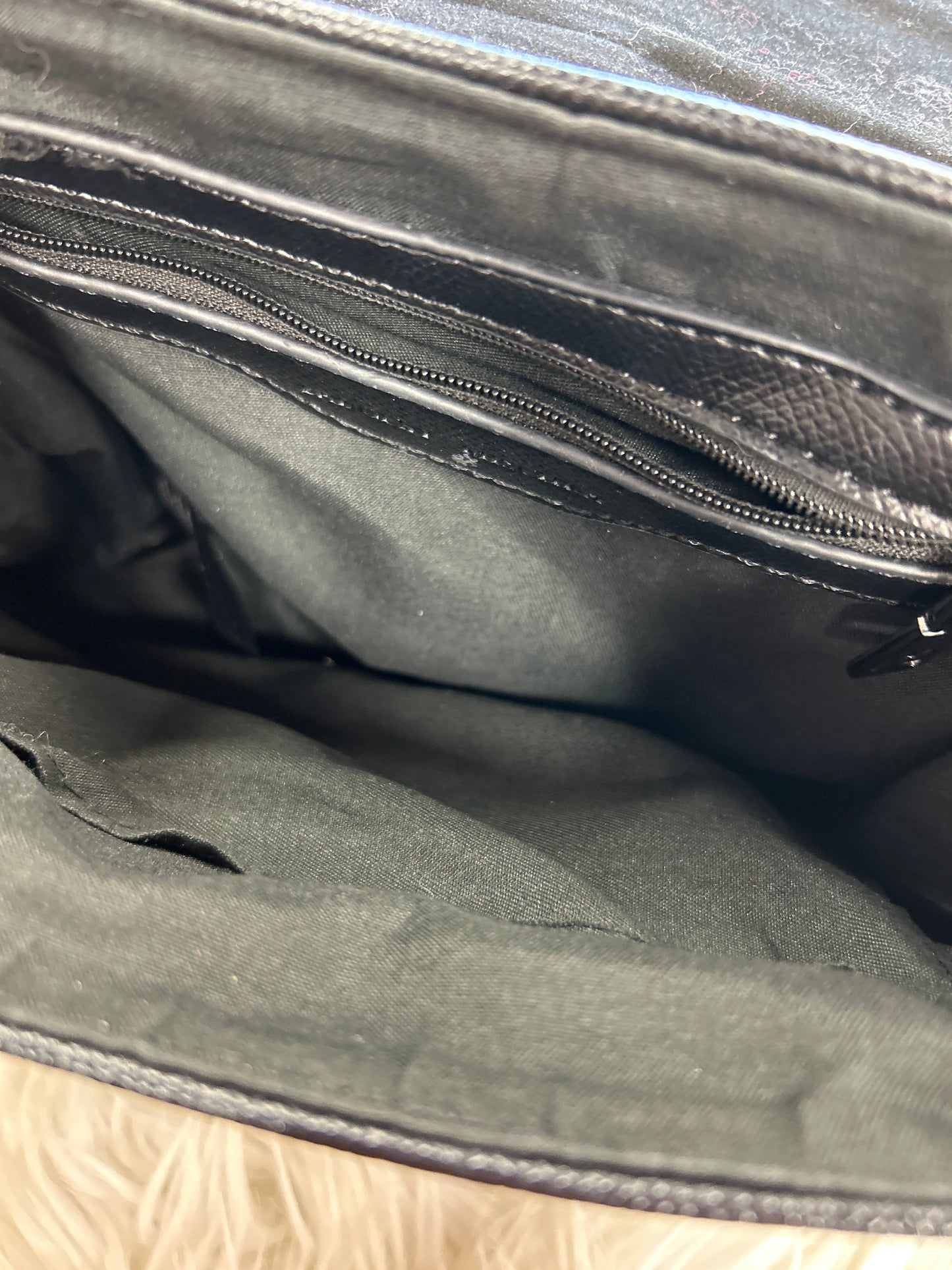 Handbag By Badgley Mischka In Black, Size:Small