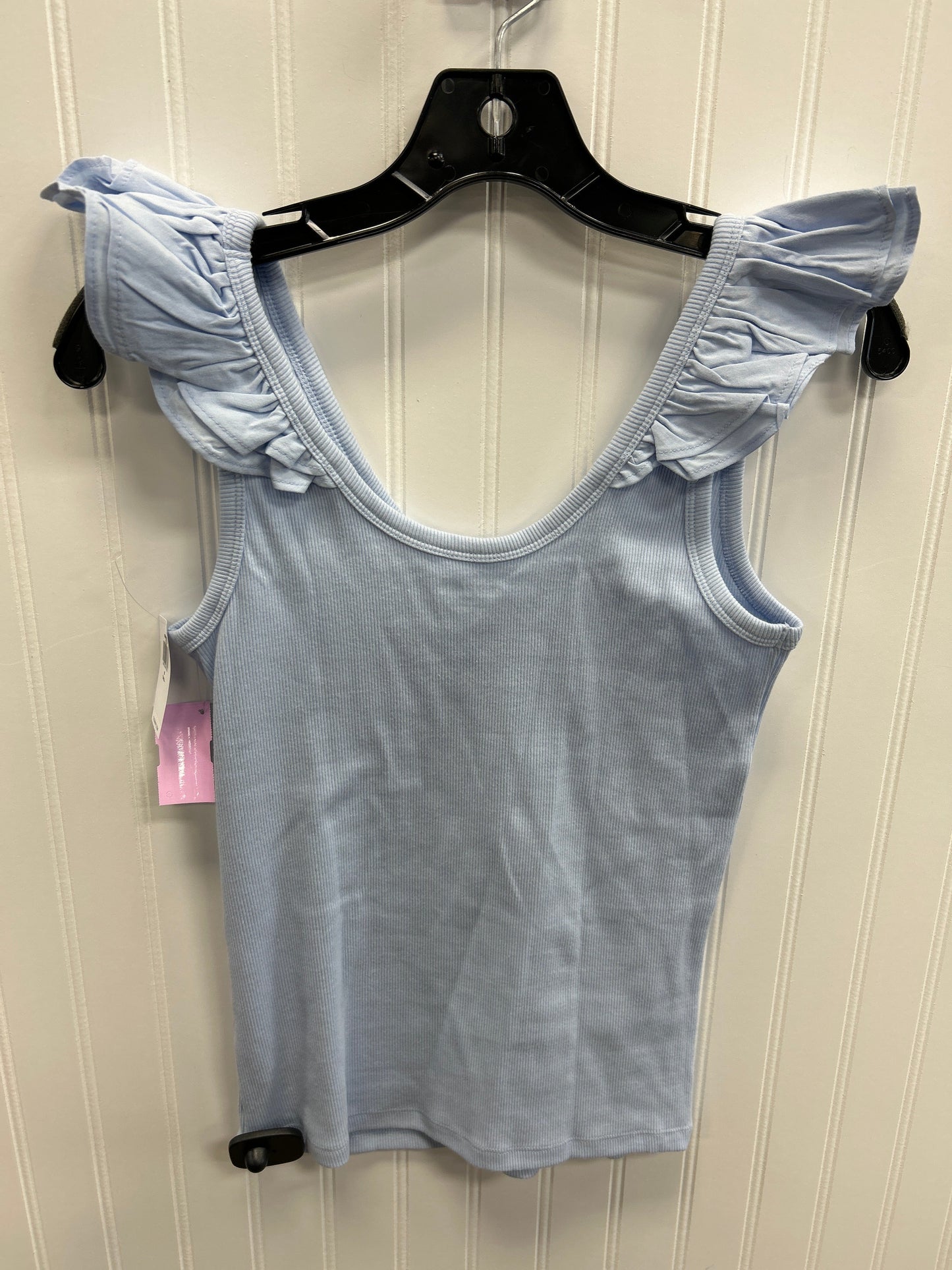 Top Sleeveless By Old Navy In Blue, Size:S