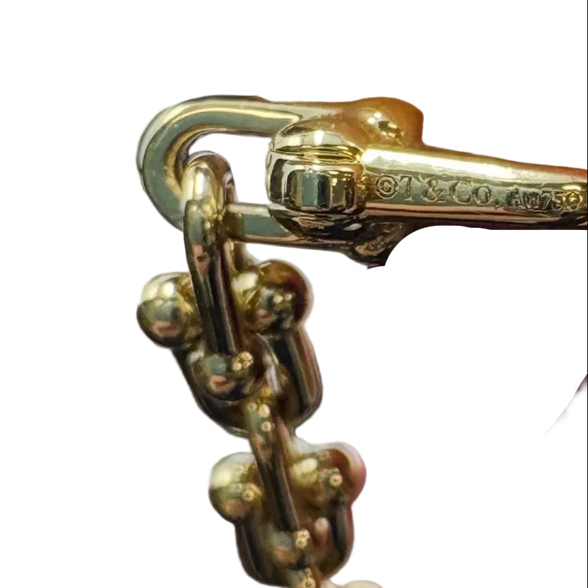 Tiffany & Company Micro HardWear Collection 18K Gold Luxury Bracelet