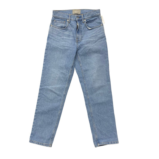 Jeans Straight By Everlane In Blue Denim, Size:2