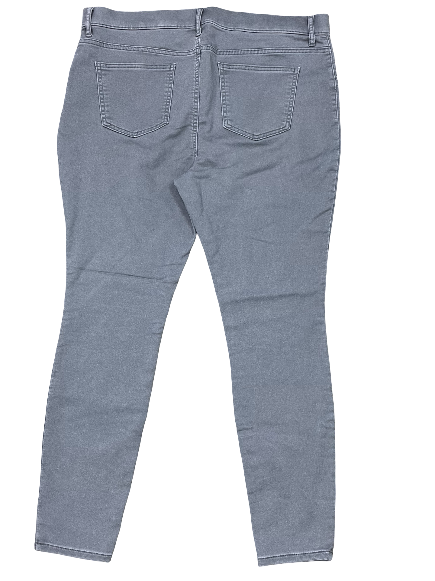 Jeans Skinny By Time And Tru In Grey, Size:20