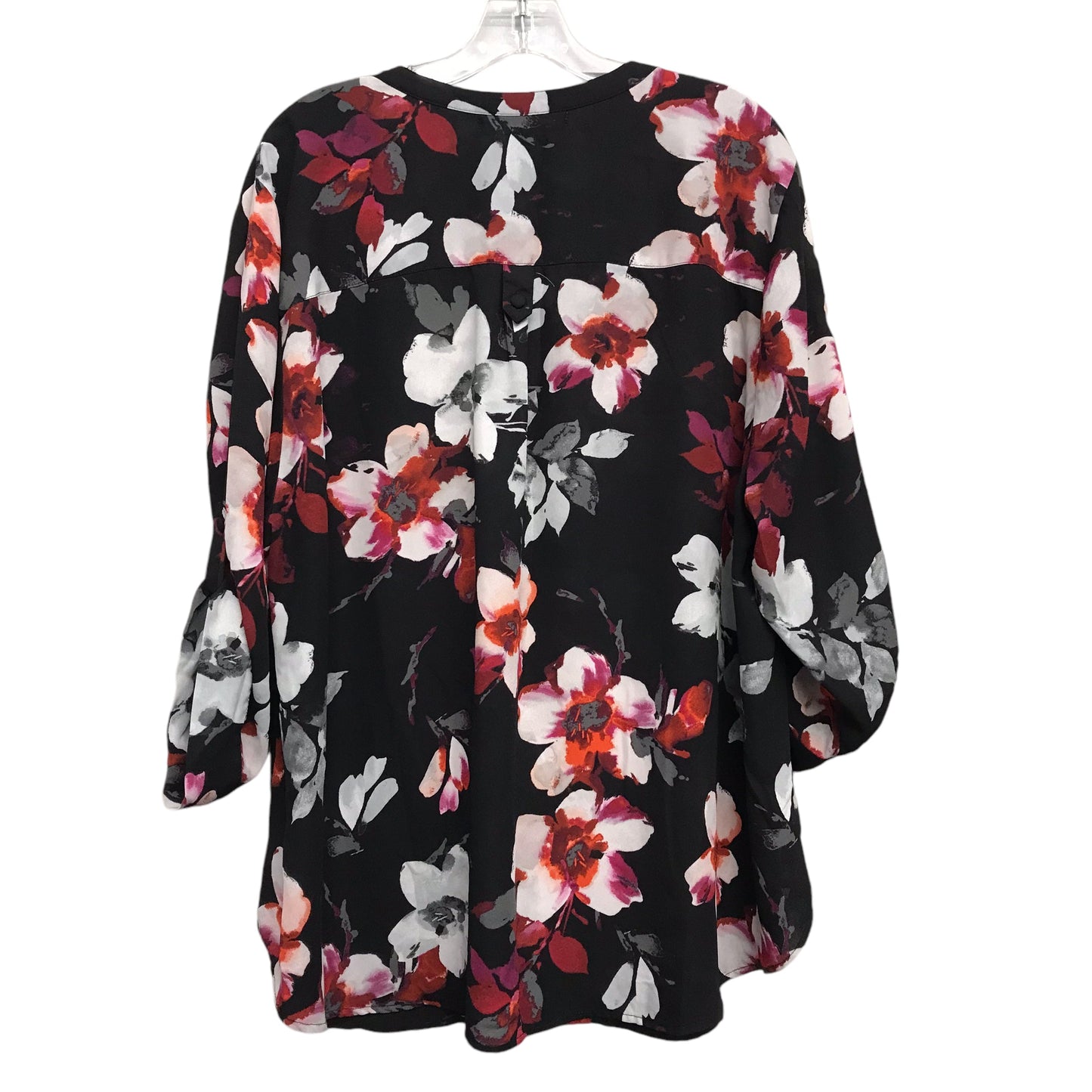 Top Ls By Torrid In Floral Print, Size:3X