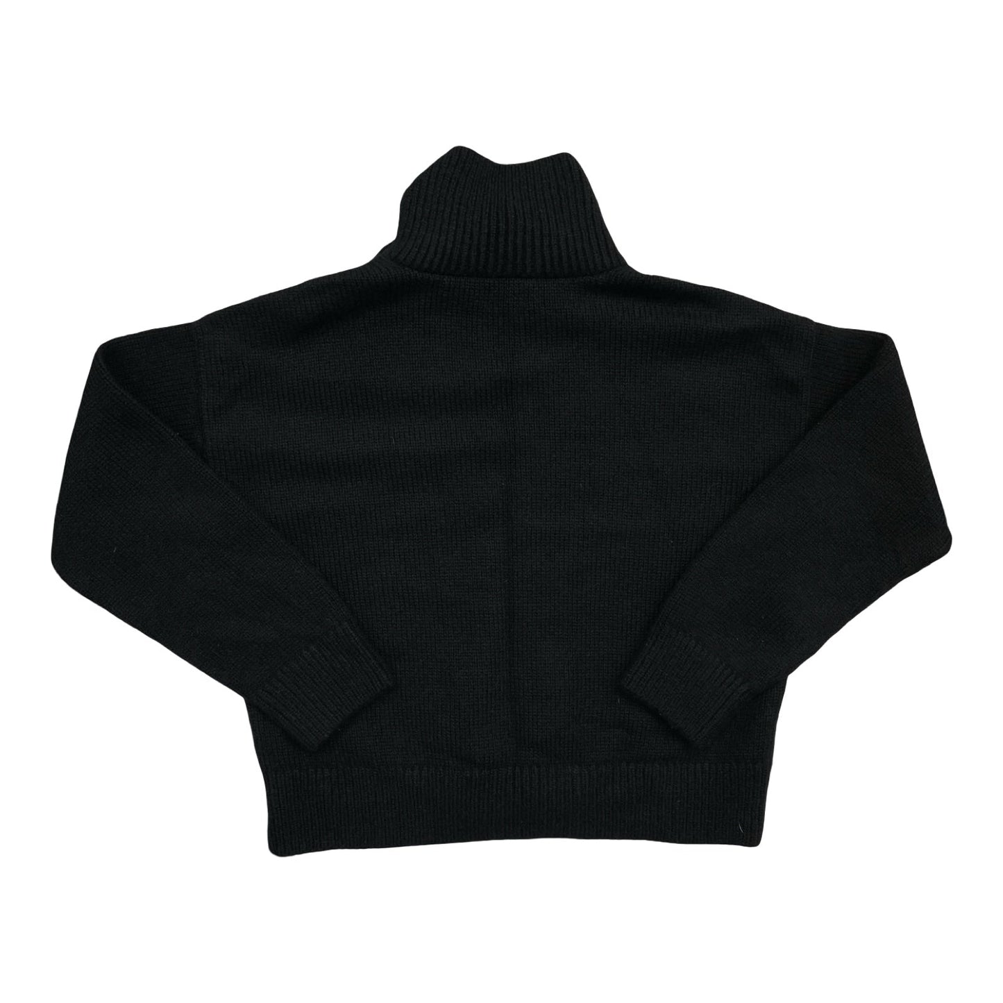 Sweater Designer By Kate Spade In Black, Size:S