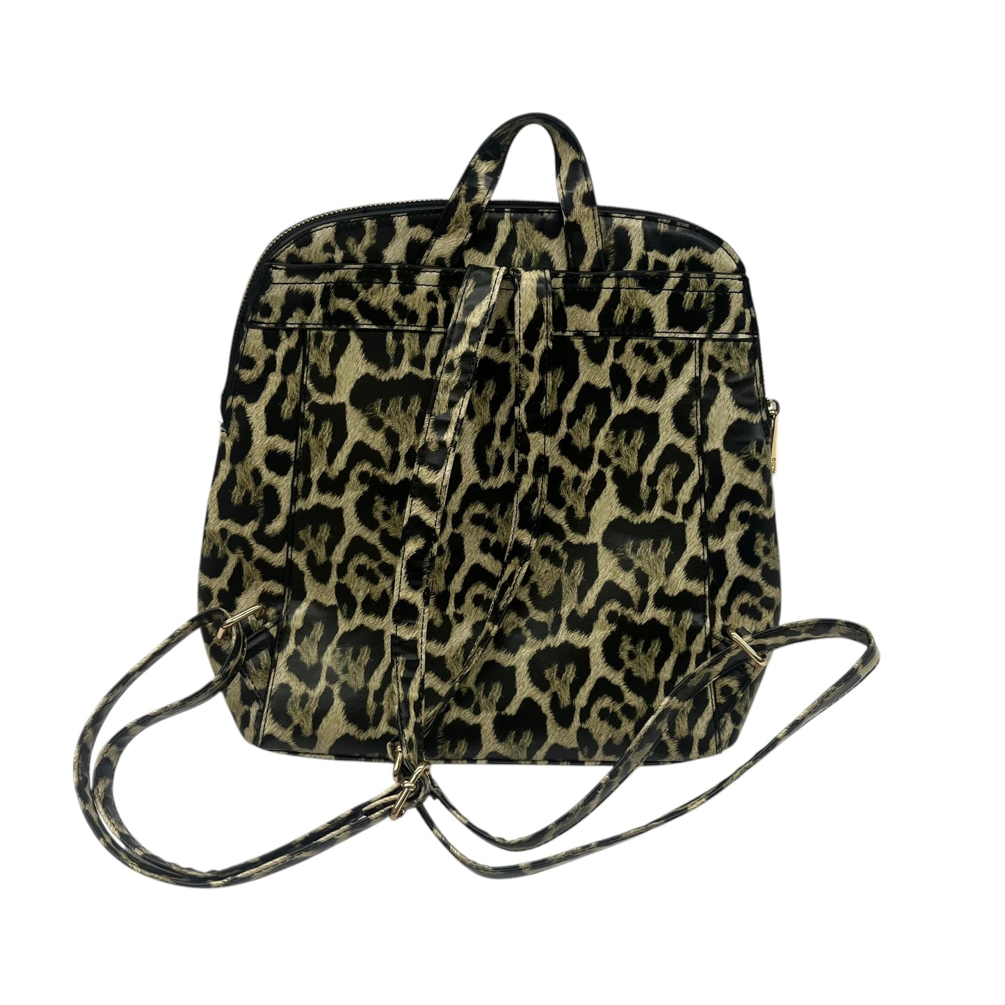 Backpack By Aldo In Animal Print, Size:Medium