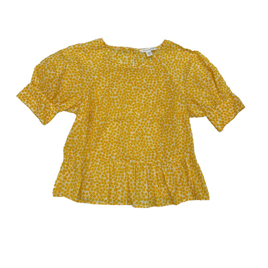 YELLOW    CLOTHES MENTOR TOP SS, Size XS