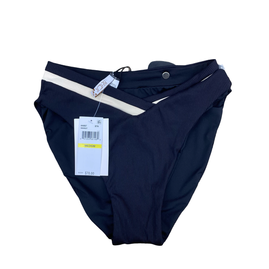 Swimsuit Bottom By Becca In Black, Size:M/ Pieces Sold Separately