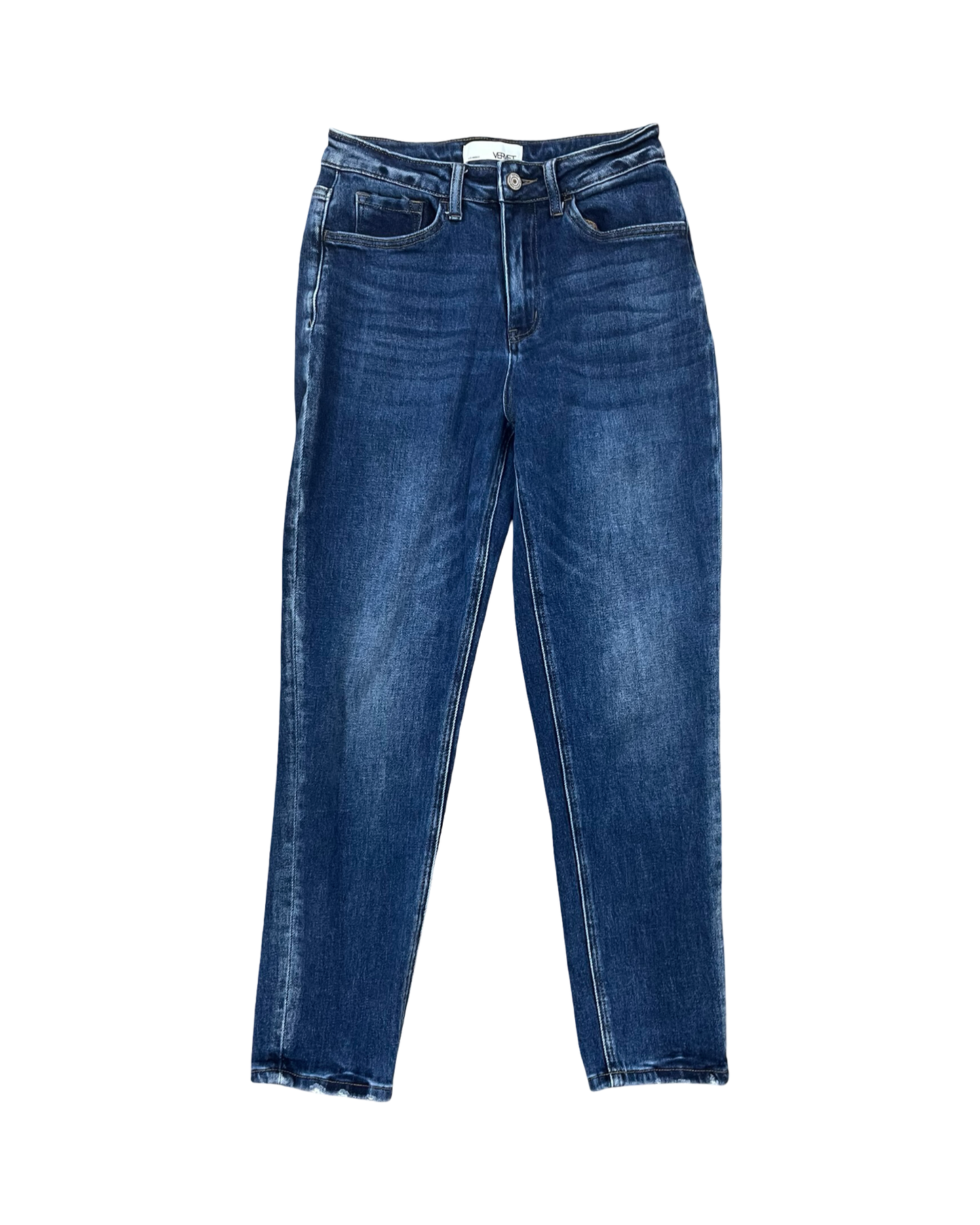 Jeans Skinny By Vervet In Blue Denim, Size:2