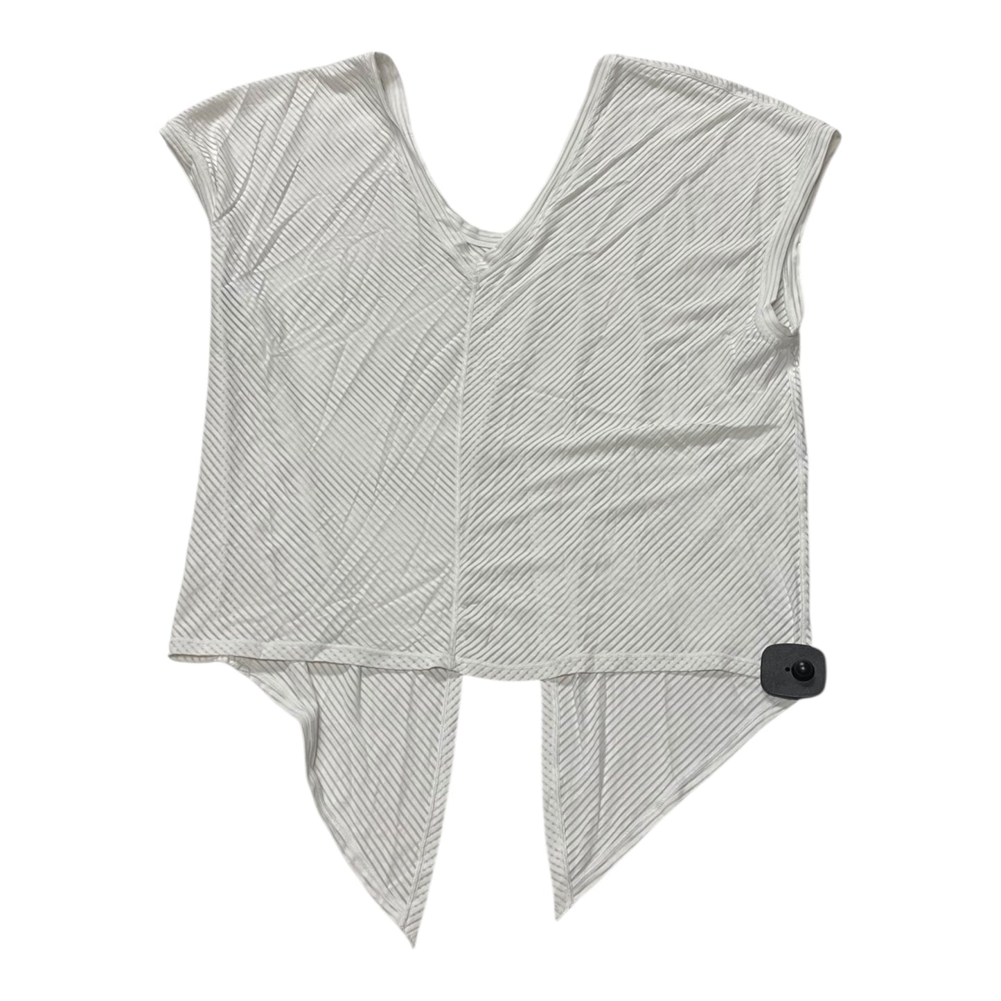 Athletic Tank Top By Lululemon In White, Size:L