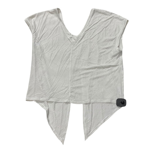 Athletic Tank Top By Lululemon In White, Size:L