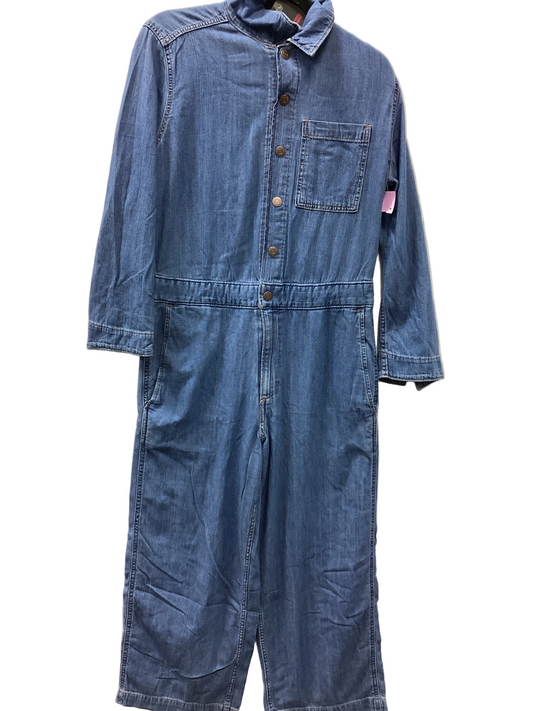 Jumpsuit By Levis In Blue Denim, Size:S