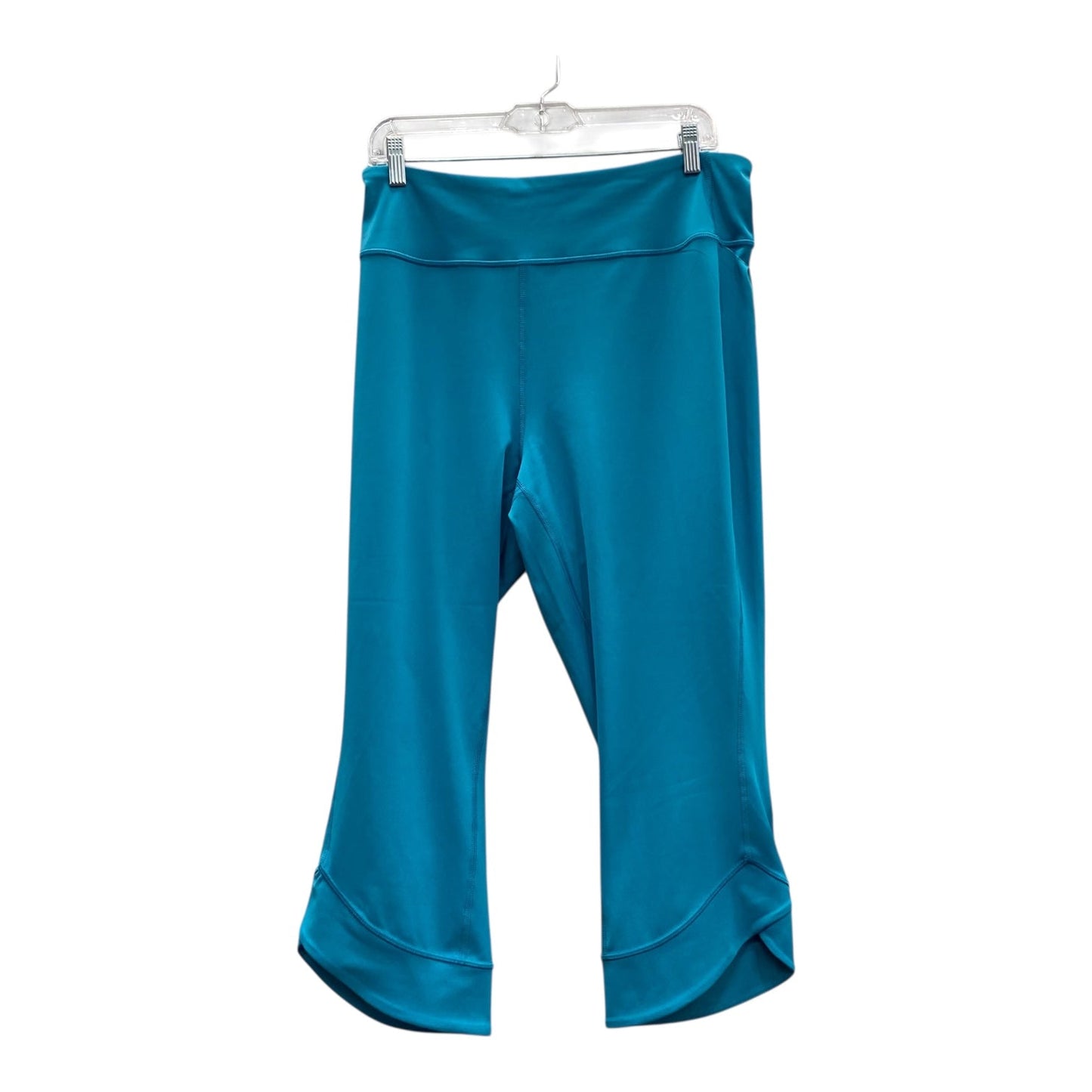 Athletic Pants By Tek Gear In Teal, Size:2X