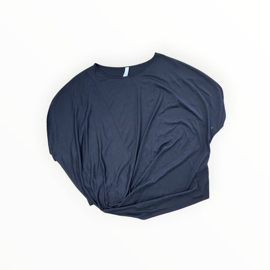 Top Ss By Athleta In Black, Size:Xl
