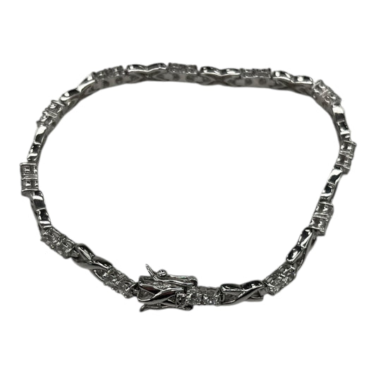 Bracelet Other By Clothes Mentor In Silver