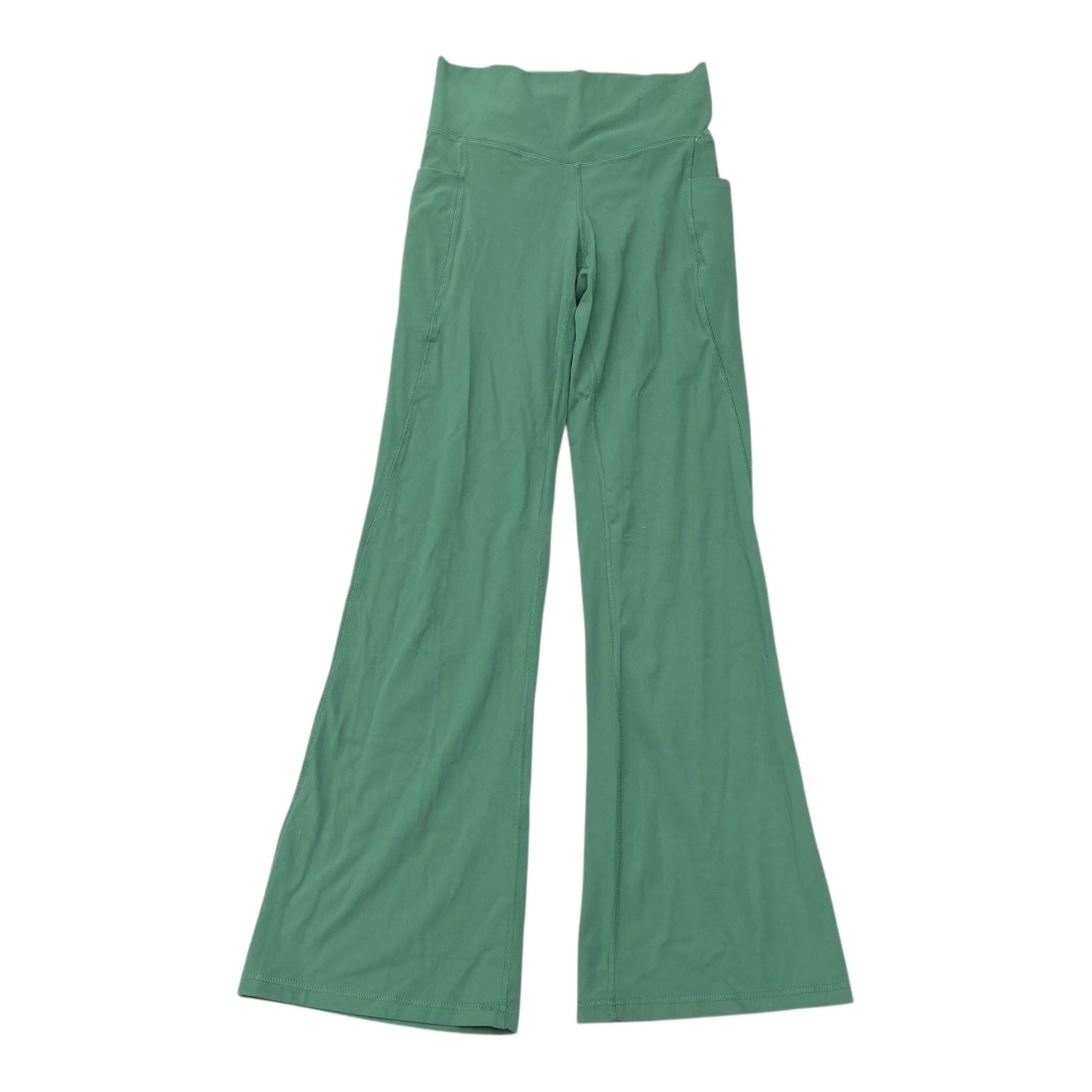 Athletic Leggings By Members Mark In Green, Size:S