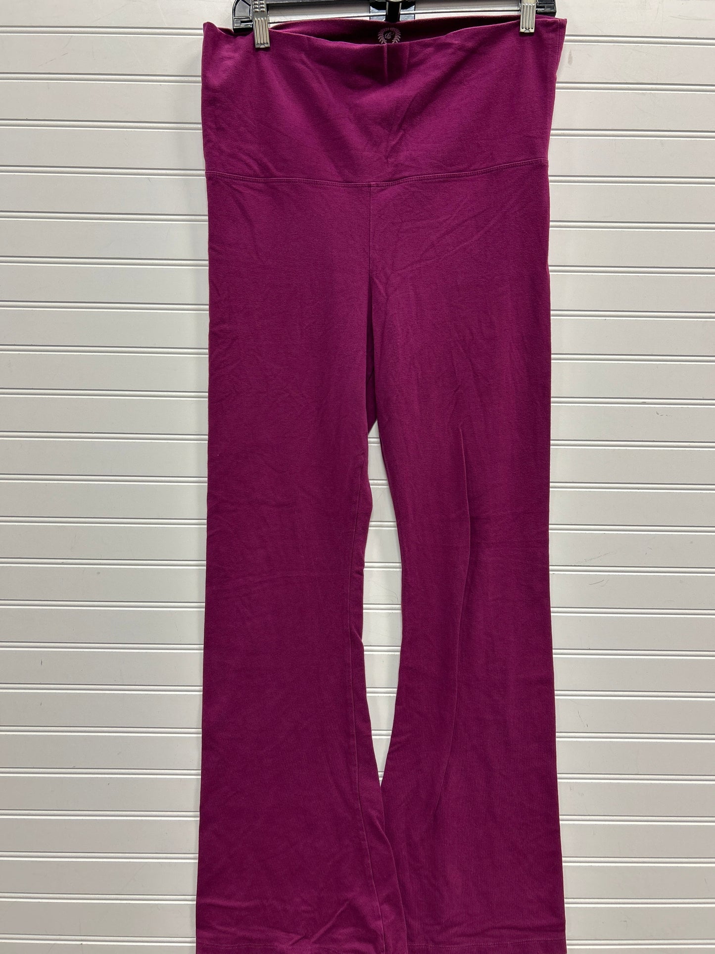 Athletic Pants By Pink In Purple, Size:L