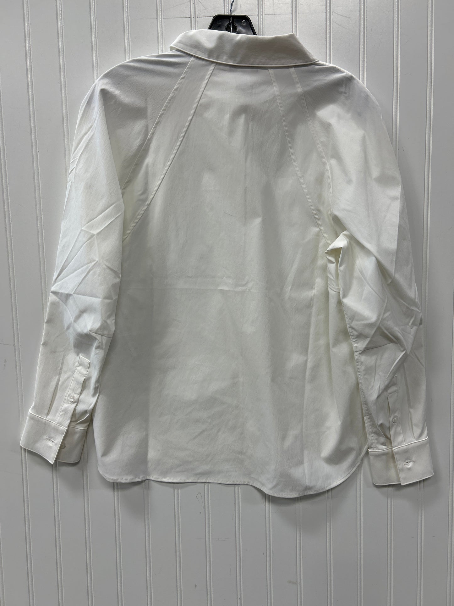 Top Ls By Athleta In White, Size:S