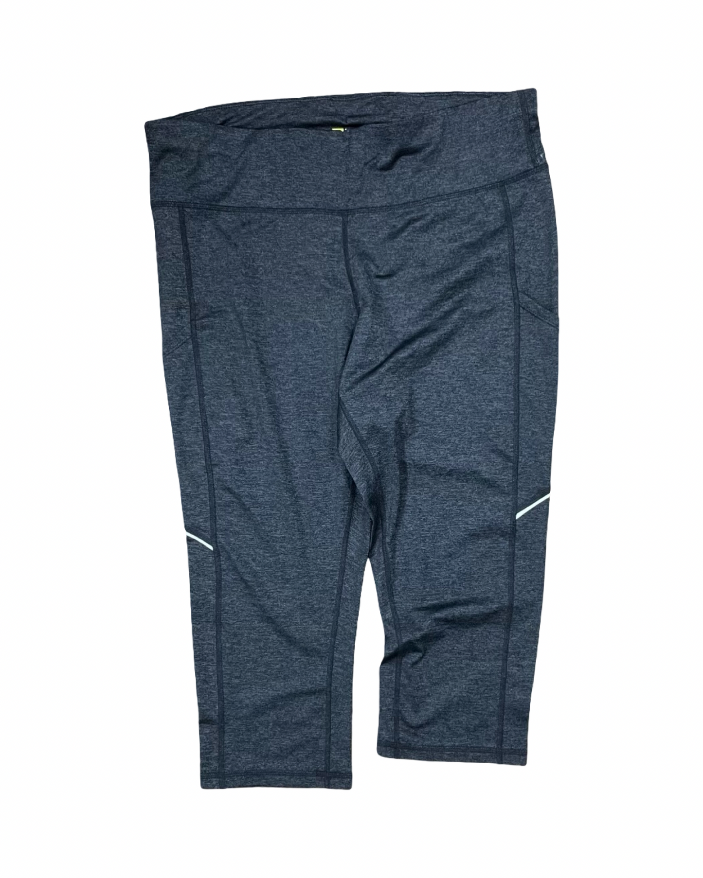 Athletic Leggings Capris By Xersion In Grey, Size:Xl