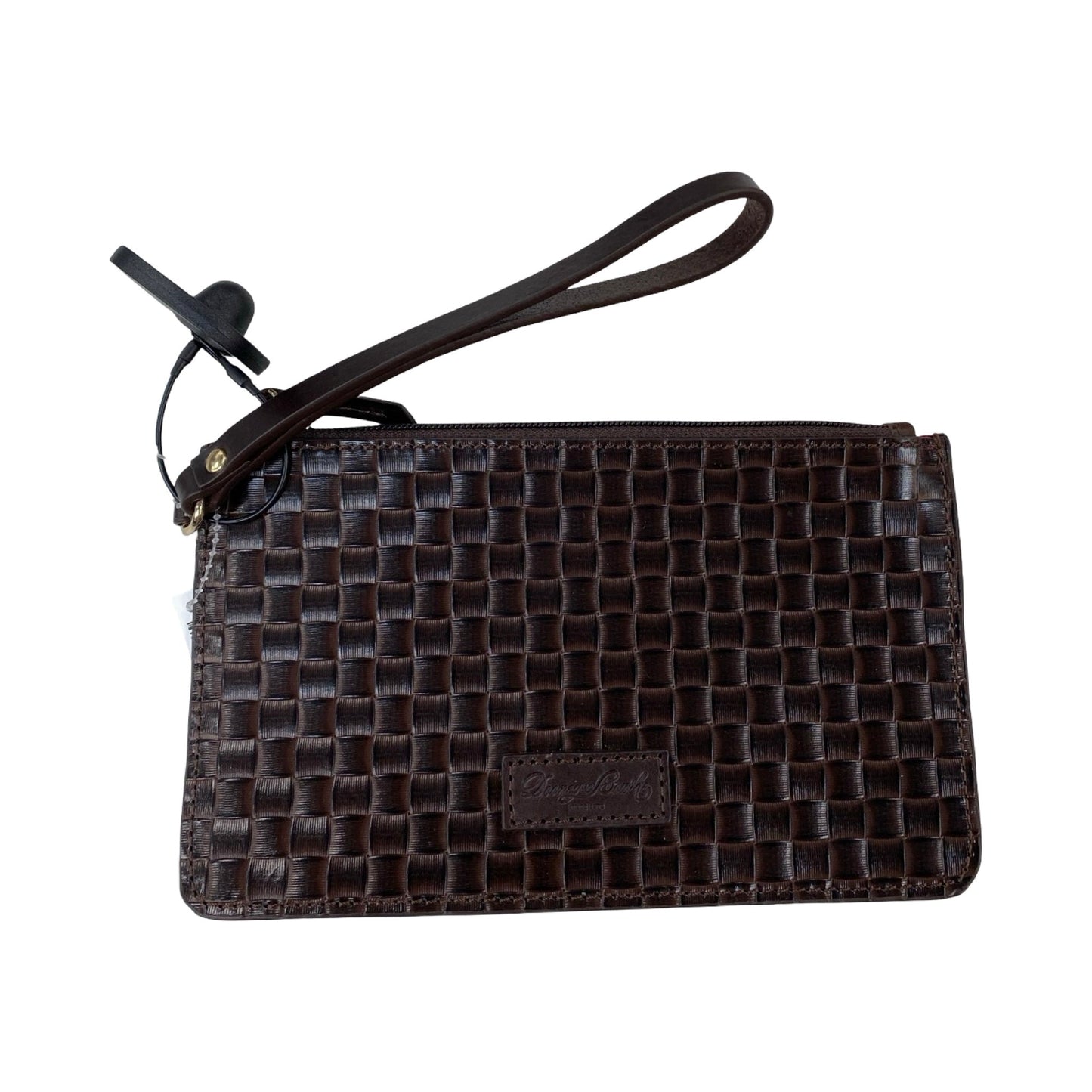 Wristlet Designer By Dooney And Bourke In Brown, Size:Medium
