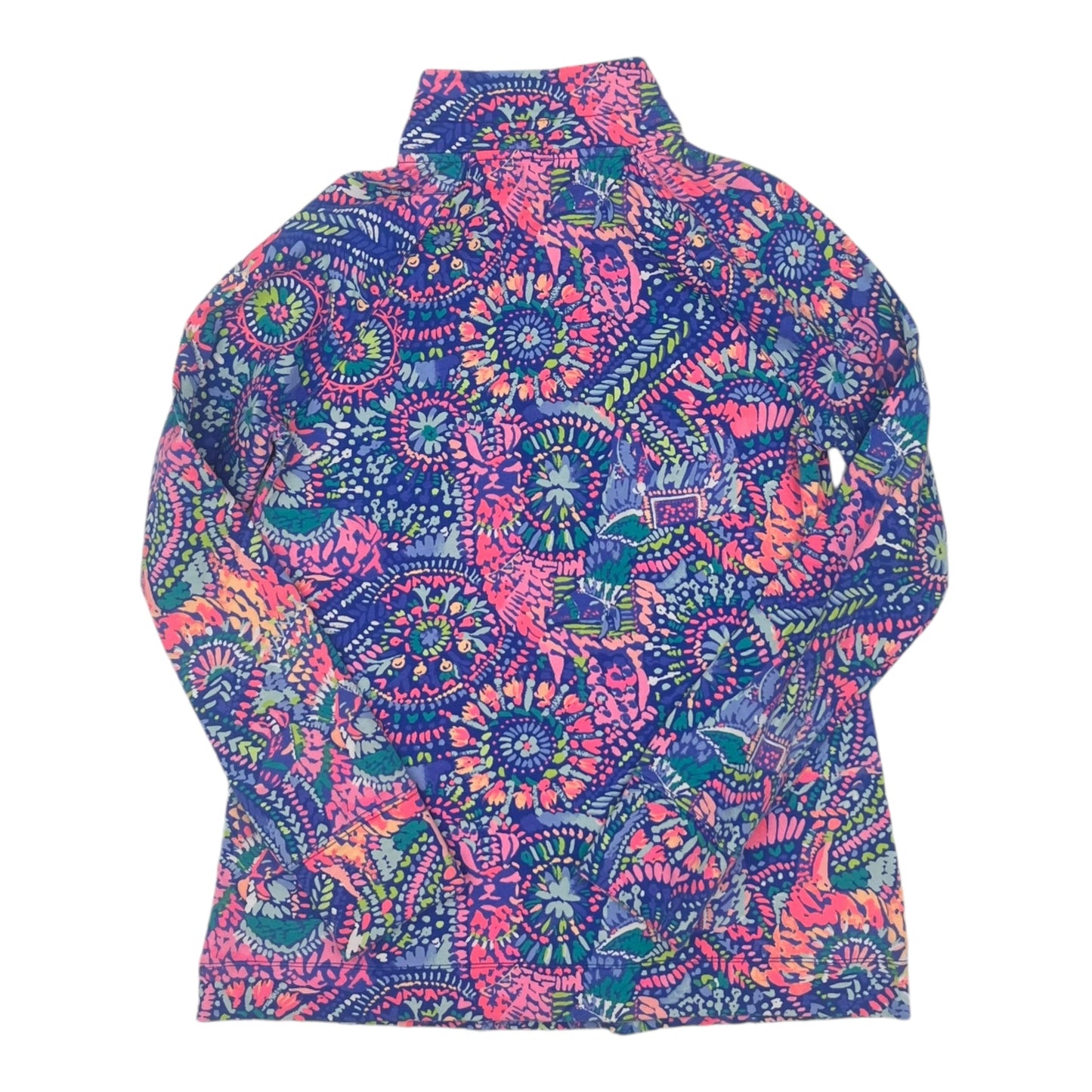 Sweatshirt Designer By Lilly Pulitzer In Blue, Size:Xs