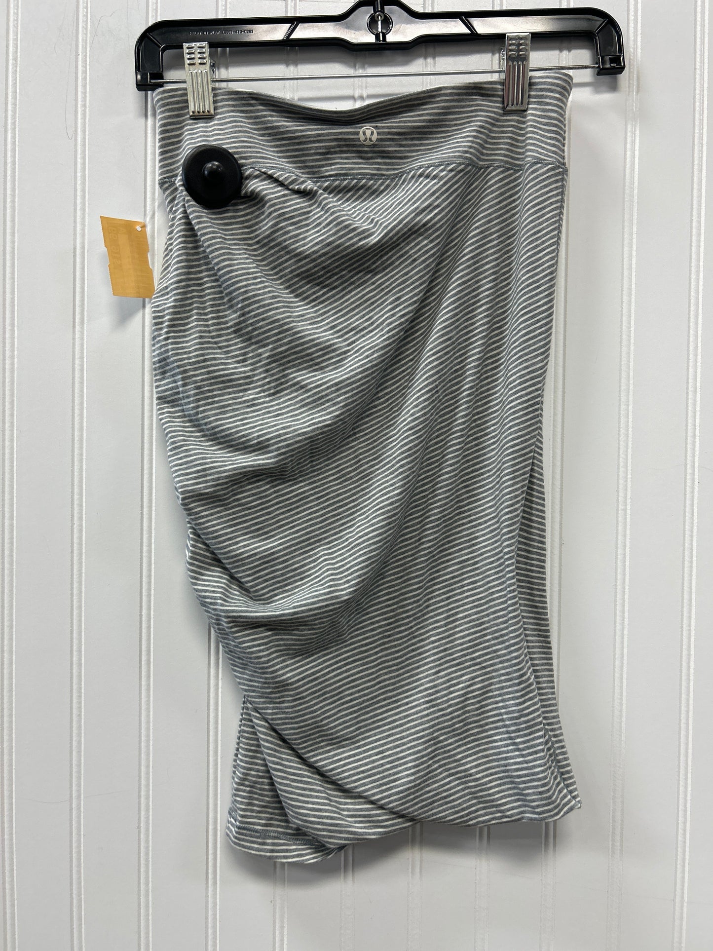 Skirt Mini & Short By Lululemon In Grey & White, Size:6