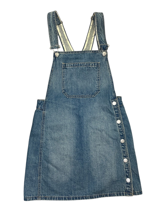 Overalls By Free People In Blue Denim, Size:S