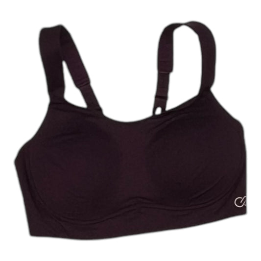 Athletic Bra By Calia In Purple, Size:S