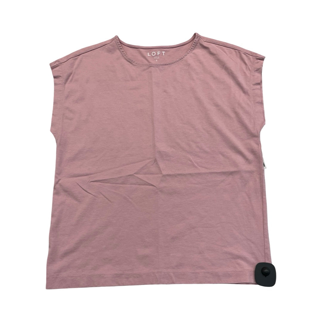 Top Ss By Loft In Pink, Size:S