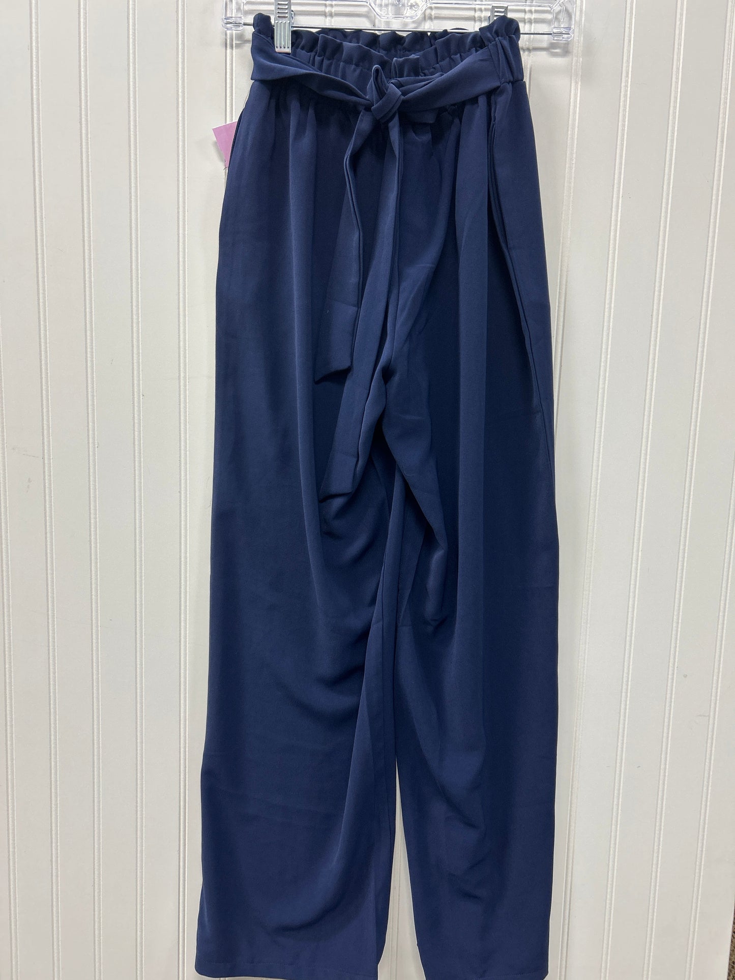 Pants Other By Clothes Mentor In Navy, Size:Xs