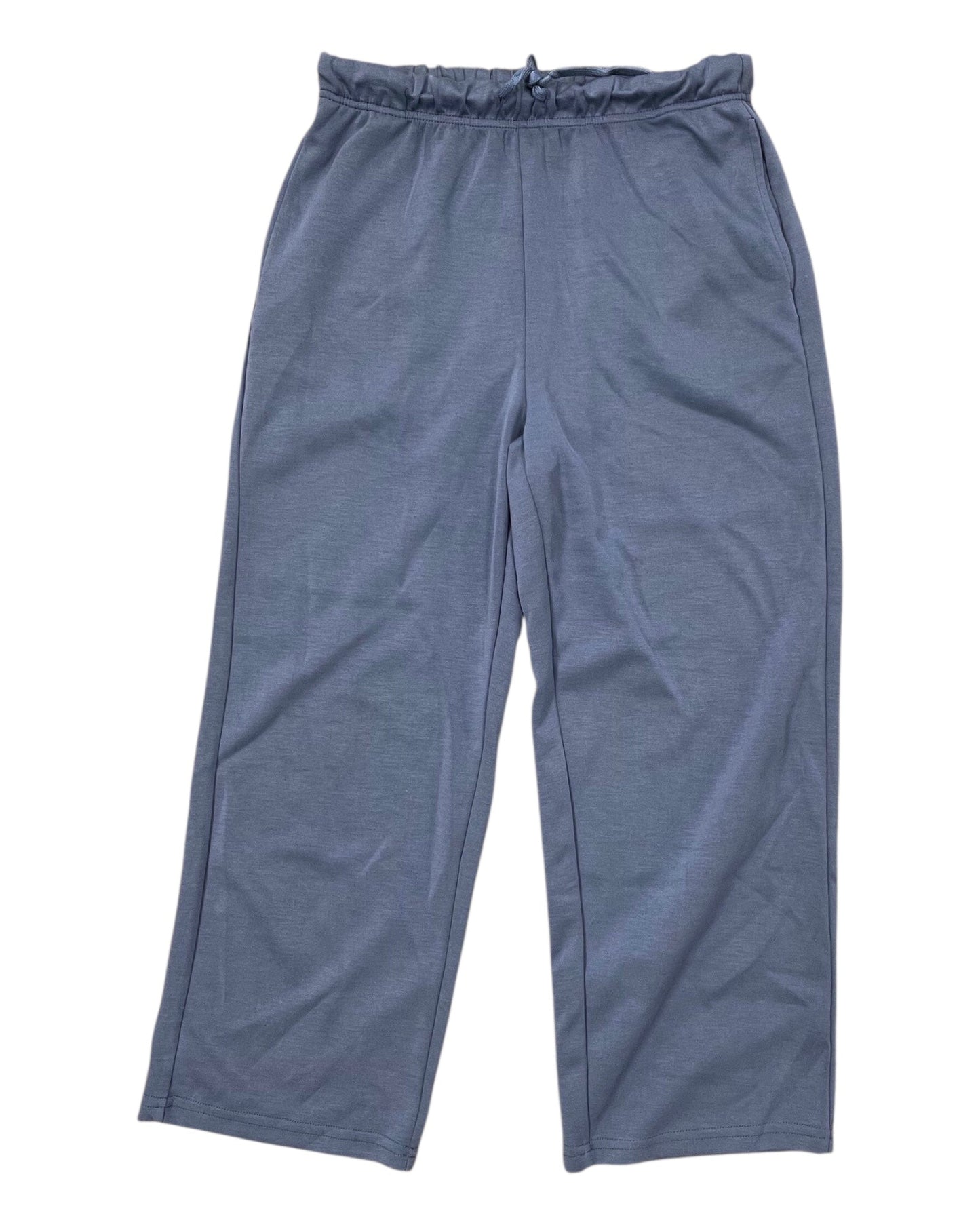 Lounge Set Pants By Clothes Mentor In Blue, Size:M