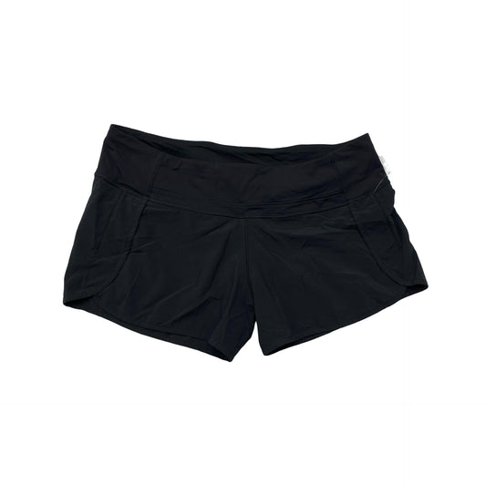 Athletic Shorts By Lululemon In Black, Size:10
