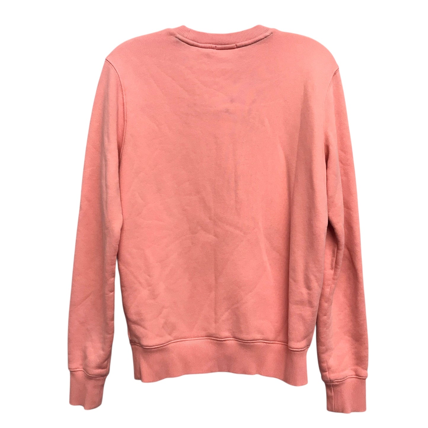 Sweatshirt Crewneck By Lacoste In Pink, Size:S