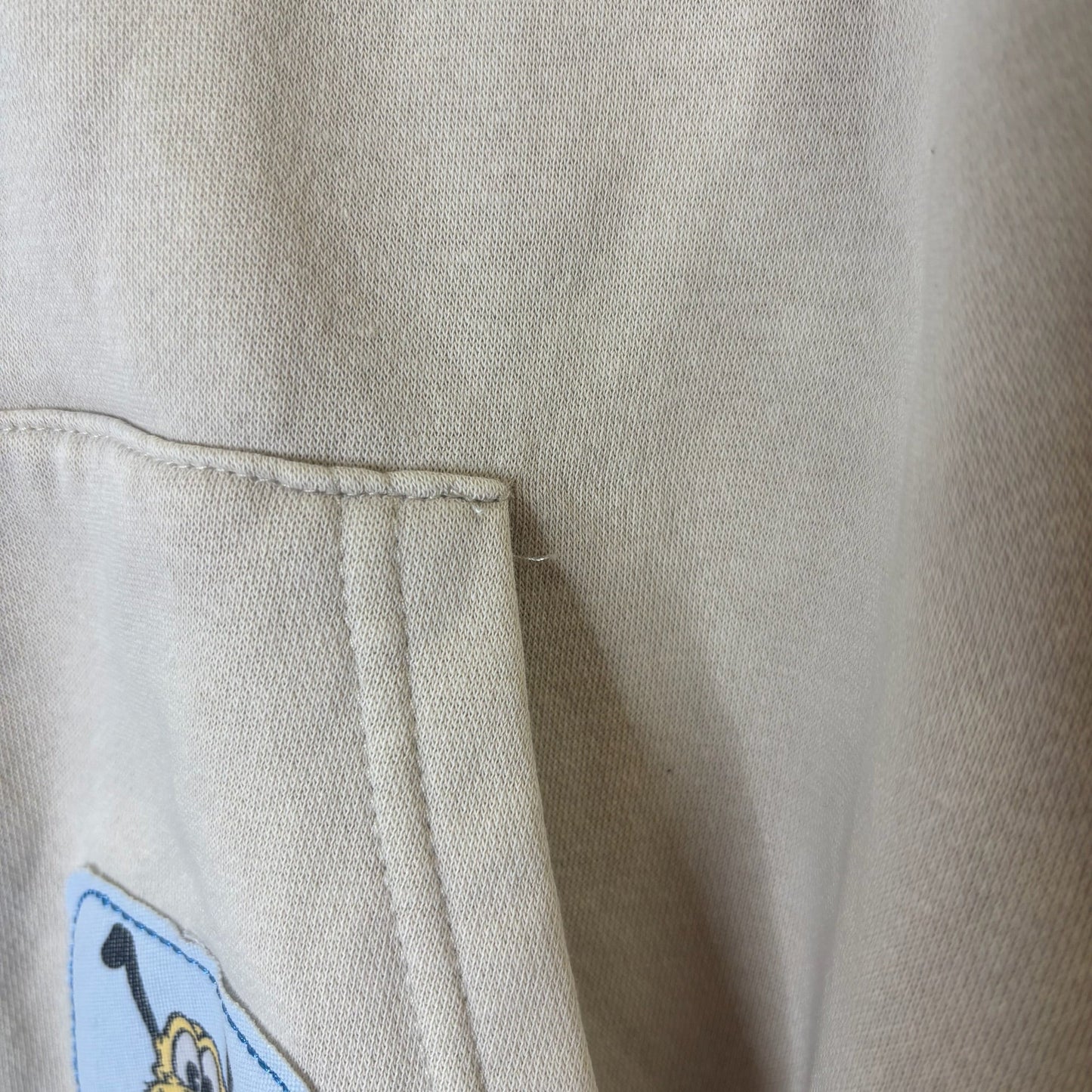 Jacket Other By Disney In Cream, Size: L