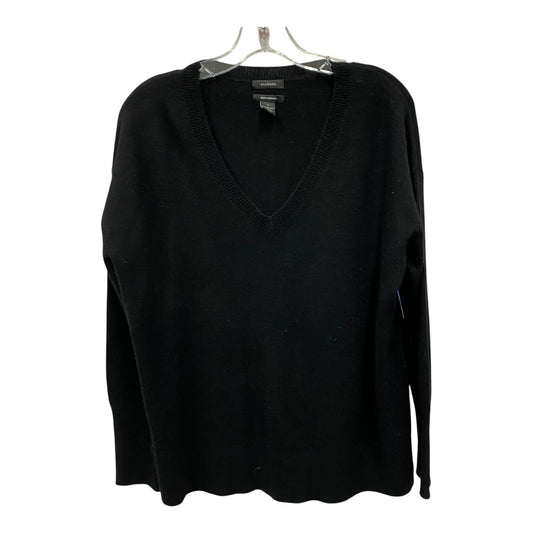 Sweater Cashmere By Halogen In Black, Size:S