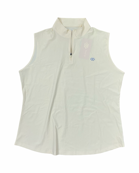 Top Sleeveless By Clothes Mentor In Yellow, Size:Xl