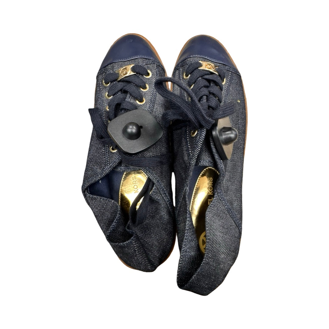 Shoes Sneakers By Michael By Michael Kors In Blue, Size:10
