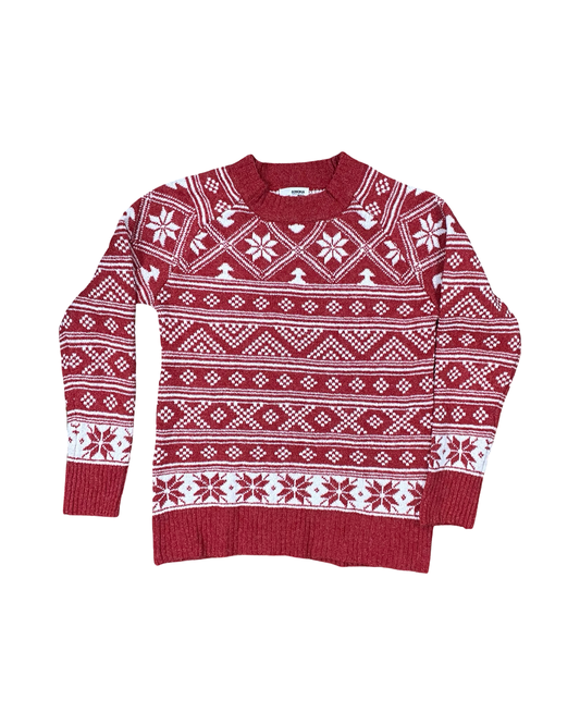 Sweater By Sonoma In Red, Size:L
